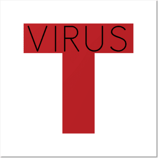 T Virus Posters and Art